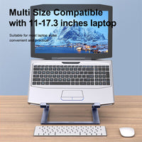 Aluminum Foldable Portable Notebook Stand