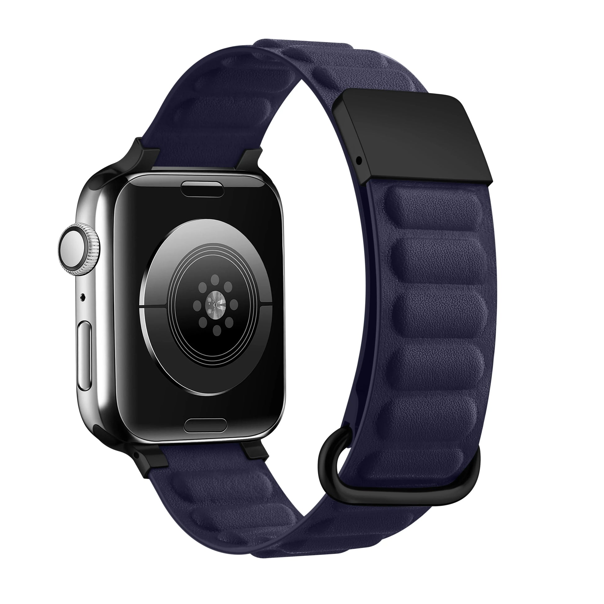 Premium Silicone Strap with Magnetic Buckle for Apple Watch