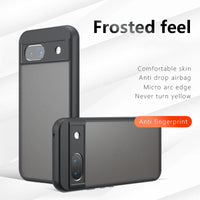 Matte Frosted Feel Silicone TPU Case for Google Pixel 8 Series