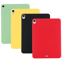 Soft Premium Liquid Silicone Ultra Thin Case with Flocking Interior for iPad Air (2024)