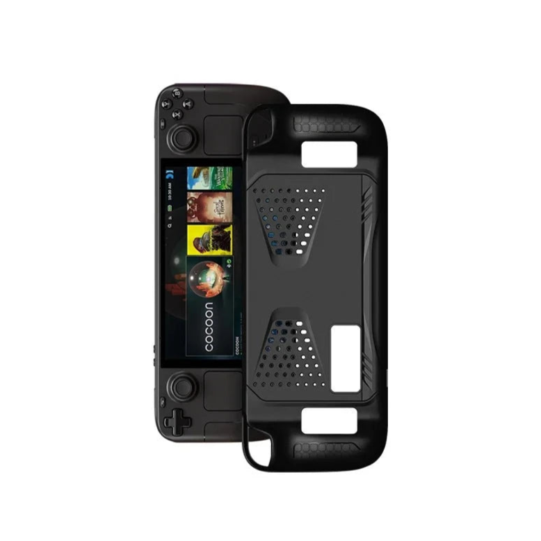 360° Protective Armor Matte Gaming Case for Steam Deck OLED