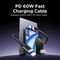 UGREEN PD60W USB C Fast Charging Cable