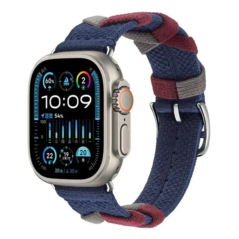 Bridon Leather Single Tour Strap for Apple Watch