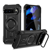 Military Armor Shockproof Magnetic Case for Google Pixel 9 Series