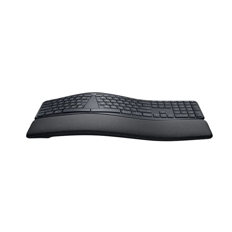 Logitech ERGO K860 Wireless Bluetooth Ergonomic Split Keyboard with Wrist Rest