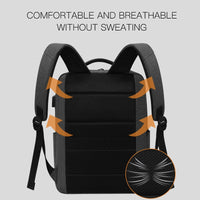 USB Backpack for School, Travel, and Leisure