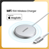 UGREEN MFi MagSafe 15W Wireless Charger Pad Charging Station