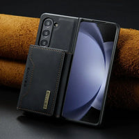 2-in-1 Detachable Leather Phone Case with Card Slot for Samsung Galaxy Z Fold 5
