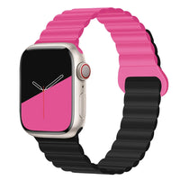 Lightweight Silicone Magnetic Band for Apple Watch