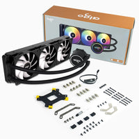 Aigo Water Cooling PC Computer CPU Cooler