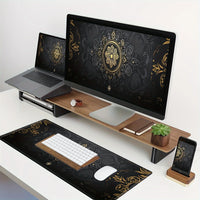 Mandala Flower Gaming Mouse Pad