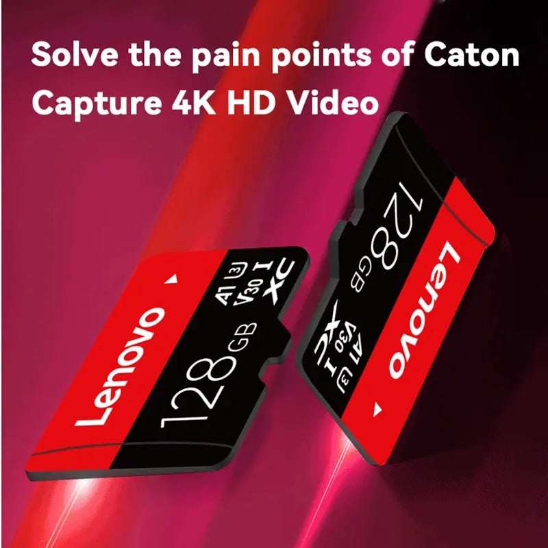 Lenovo U3 V30 4K Full HD Micro SD Card