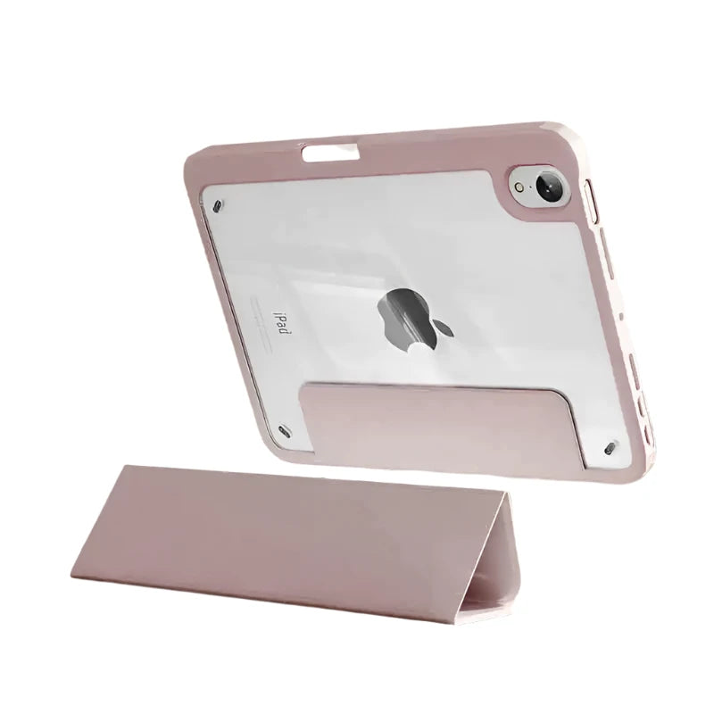 iPad Mini 7 Magnetic Case with Dual Pen Groove