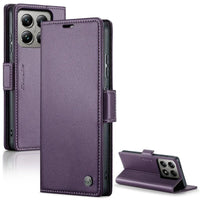 Retro Magnetic Leather Wallet Case for Xiaomi 14T Series