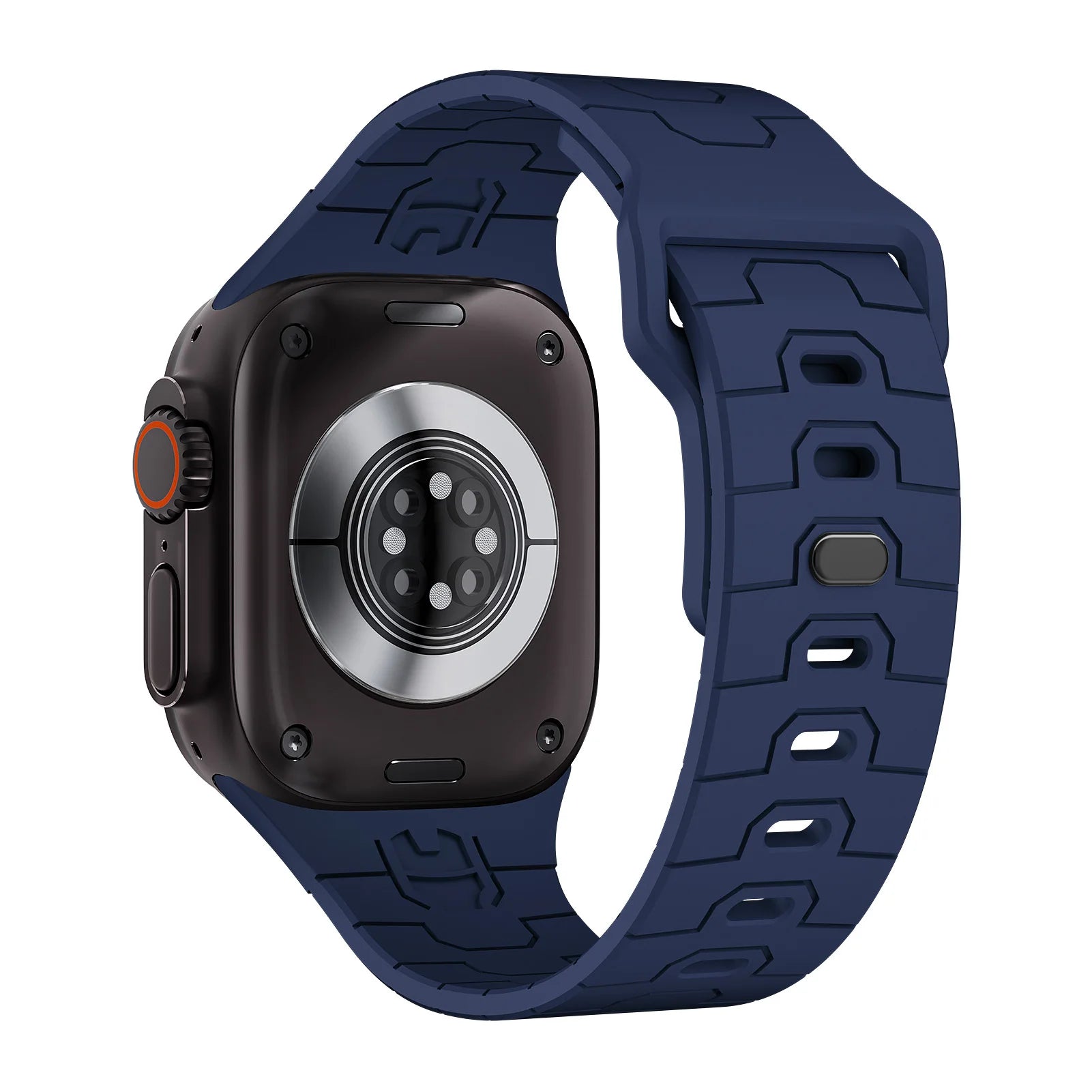 Silicone Sport Bands for Apple Watch Inspired by Iron Man