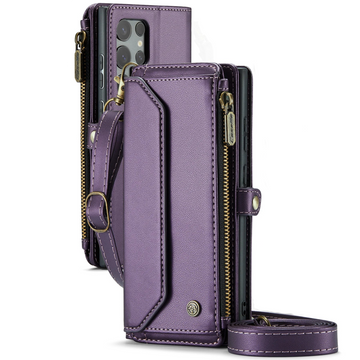 Multifunctional Wallet Leather Case with Card Slots for Samsung Galaxy S23 Series