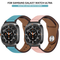 Leather Strap for Samsung Galaxy Watch Ultra