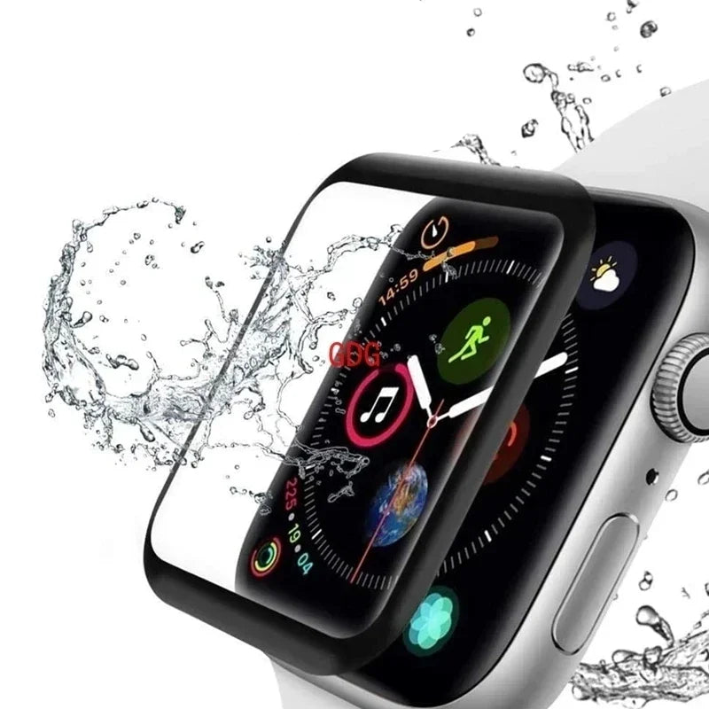 2 Pieces Ceramic Film Screen Protector for Apple Watch