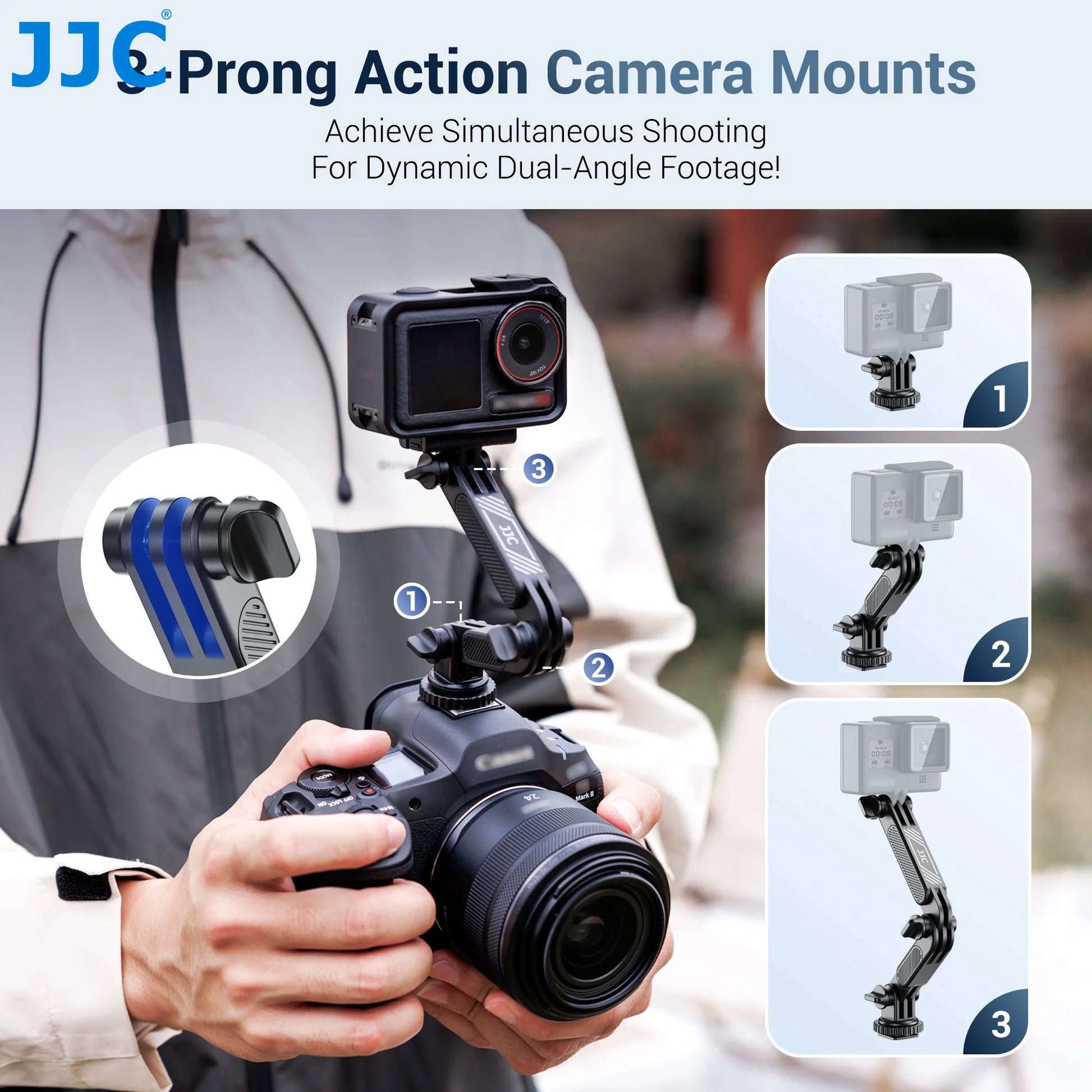 JJC Magnetic Phone Tripod Mount