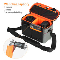 K&F Concept 32L Professional Waterproof Camera Backpack with Rain Cover