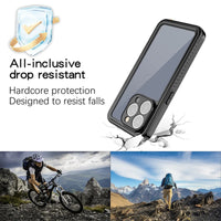 IP68 Professional Waterproof Shockproof Dustproof Full Coverage Case for iPhone 15 Series