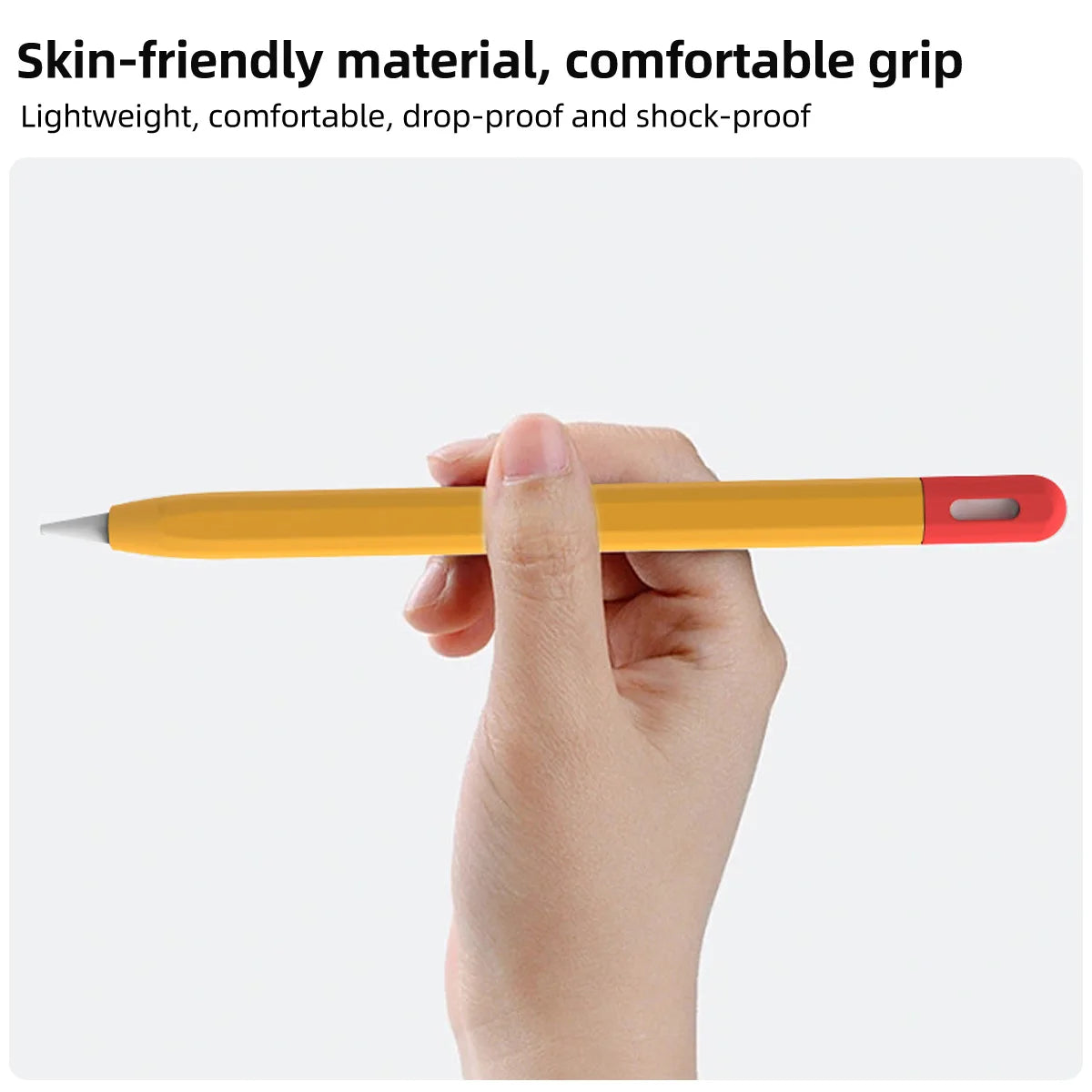 Colorful Liquid Silicone Stylus Pencil Case for Apple Pencil Pro