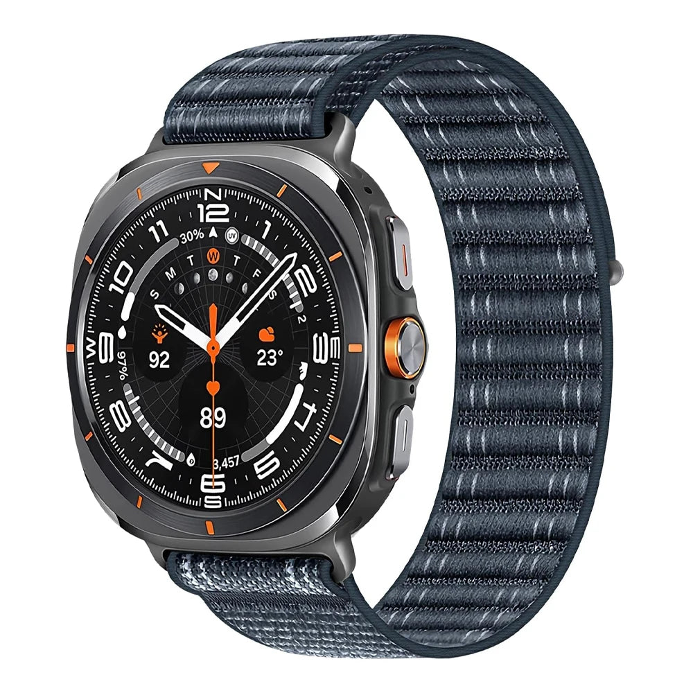 Elastic Nylon Sport Strap for Samsung Galaxy Watch Ultra