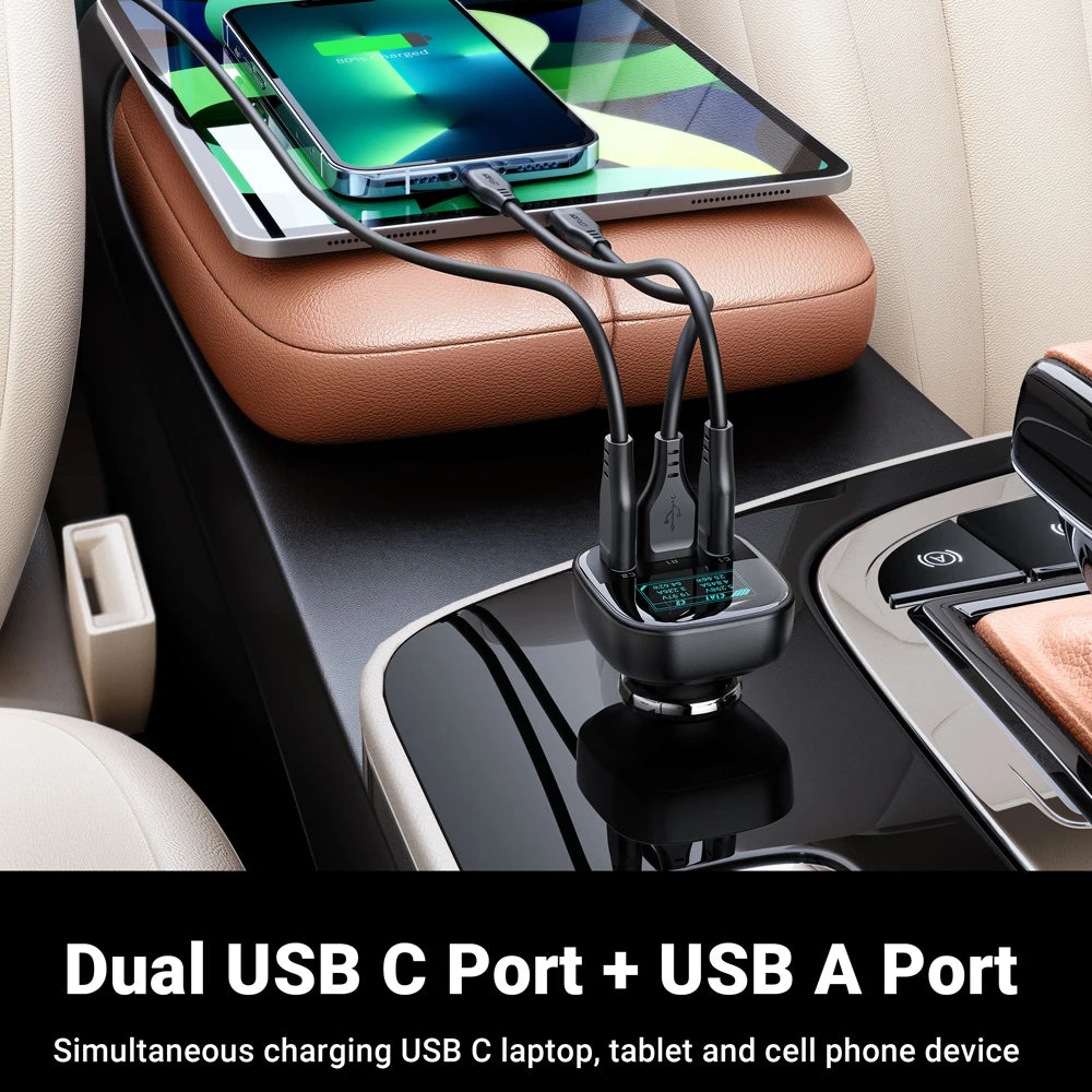 ACEFAST PD 101W Fast Car Charger