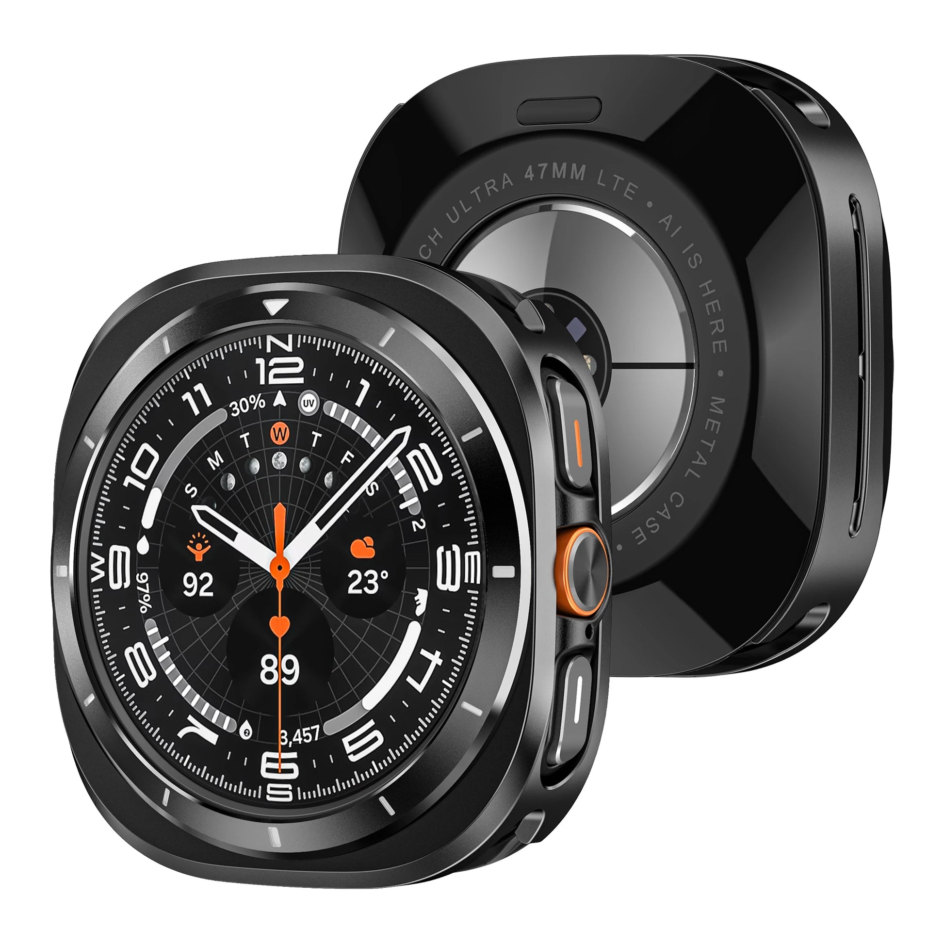 Protective Metal Frame for Samsung Galaxy Watch Ultra