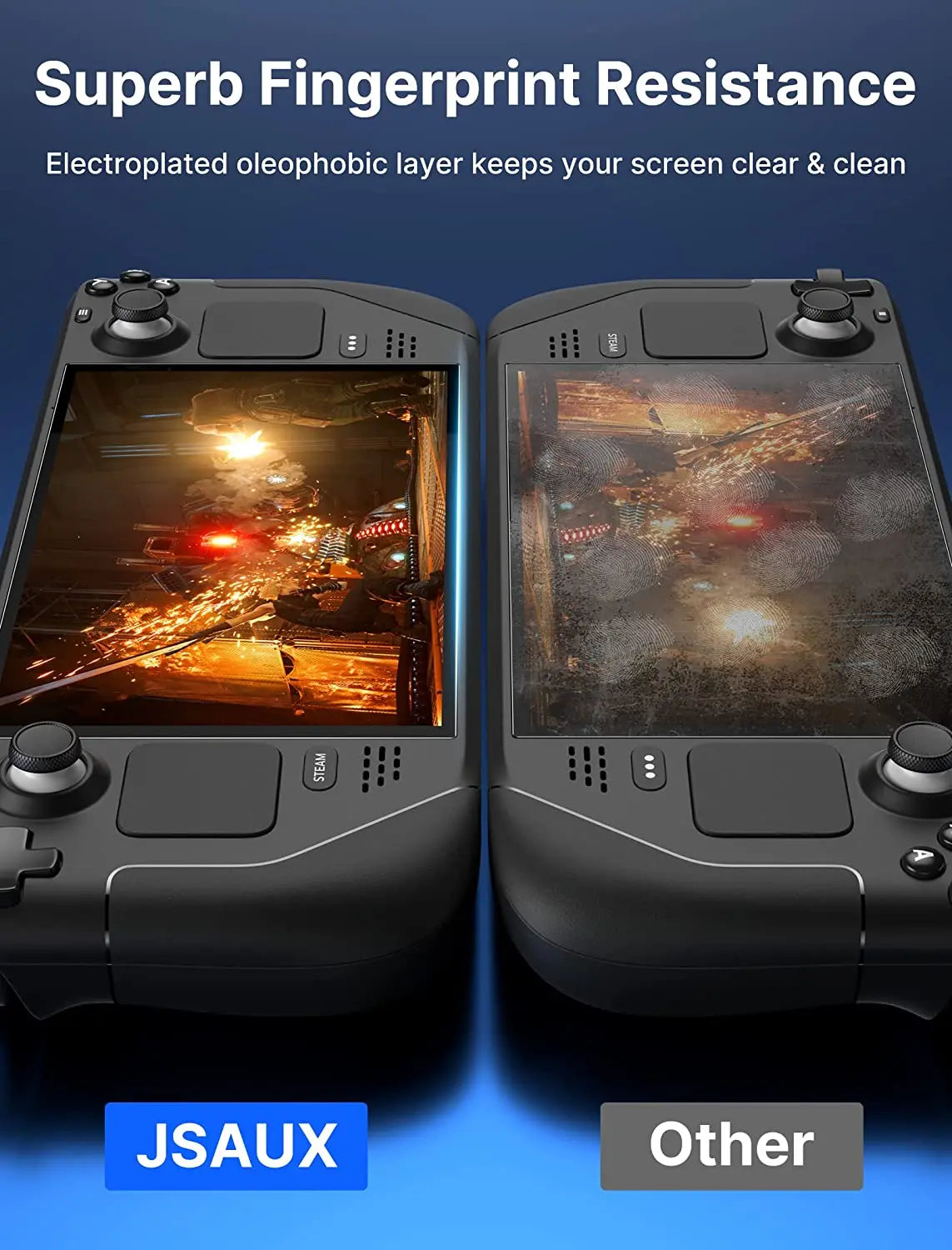 2-Pack Steam Deck OLED Screen Protector