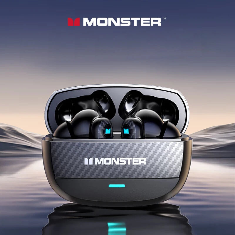 Monster XKT19 Bluetooth 5.4 Earphones