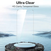 2-Pack HD Clear Tempered Glass Screen Protector for iPhone 15 Series