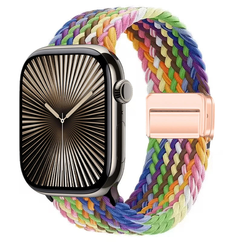 Braided Magnetic Strap for Apple Watch