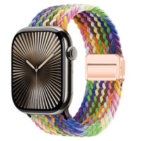 Braided Magnetic Strap for Apple Watch