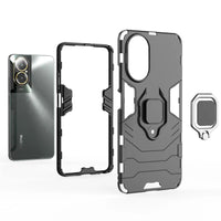 Luxury Protective Silicone PC Armor Case for Realme C67