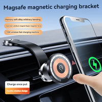 360° Rotating Car MagSafe Wireless Charger for iPhone