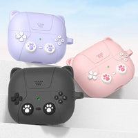 Cute Cat Claw Liquid Silicone Case for Samsung Galaxy Buds 3 / 3 Pro - Adorable & Durable