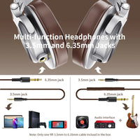 Oneodio A71 Wired Over-Ear Stereo Headphones