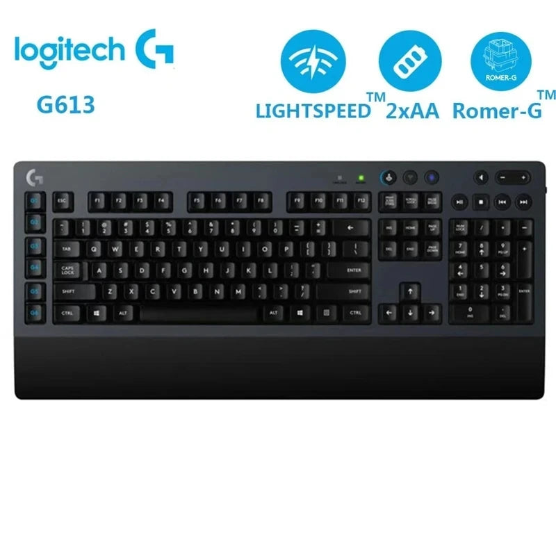 Logitech G613 LIGHTSPEED Wireless Mechanical Keyboard