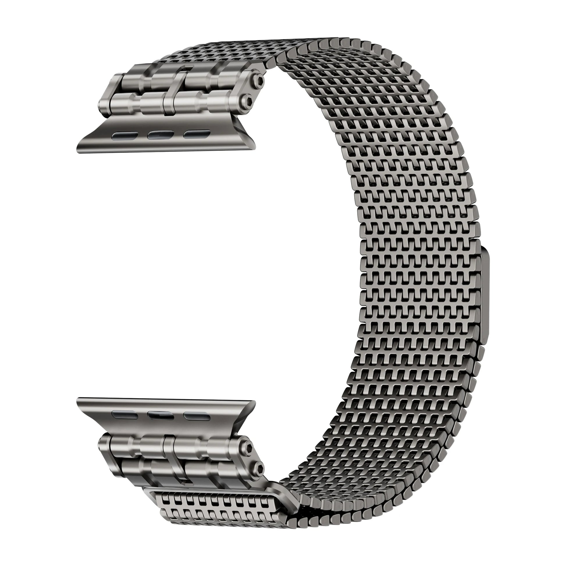 Stainless Steel Milanese Loop Strap for Apple Watch