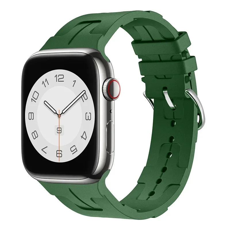 Soft Silicone Band for Apple Watch