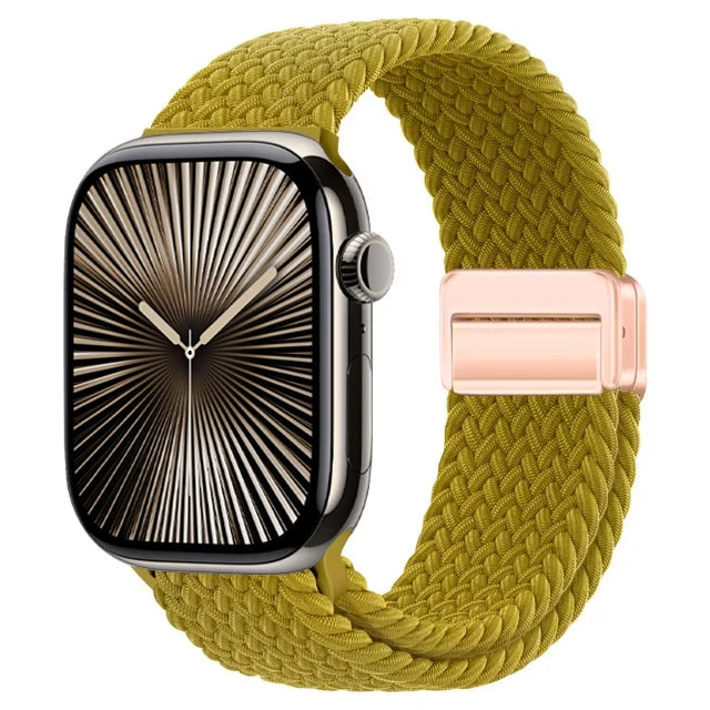 Braided Magnetic Strap for Apple Watch