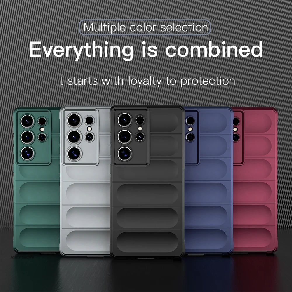 Anti-Skid Shockproof Matte Case for Samsung Galaxy S25 Series