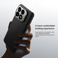 Magnetic Camera Prop Case with Precision Holes and Full Coverage Holder for Xiaomi Poco F6 Pro