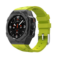 Aluminum Case with Silicone Strap for Samsung Galaxy Watch Ultra