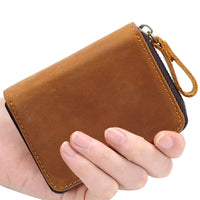 RFID Blocking Leather Airtag Card Bag