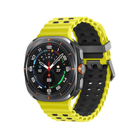 Two-Color Marine Silicone Band for Samsung Galaxy Watch Ultra