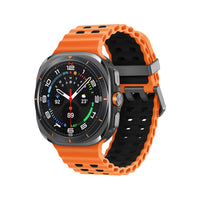 Two-Color Marine Silicone Band for Samsung Galaxy Watch Ultra