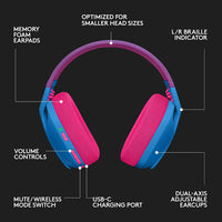 Logitech G435 Bluetooth Gaming Headset