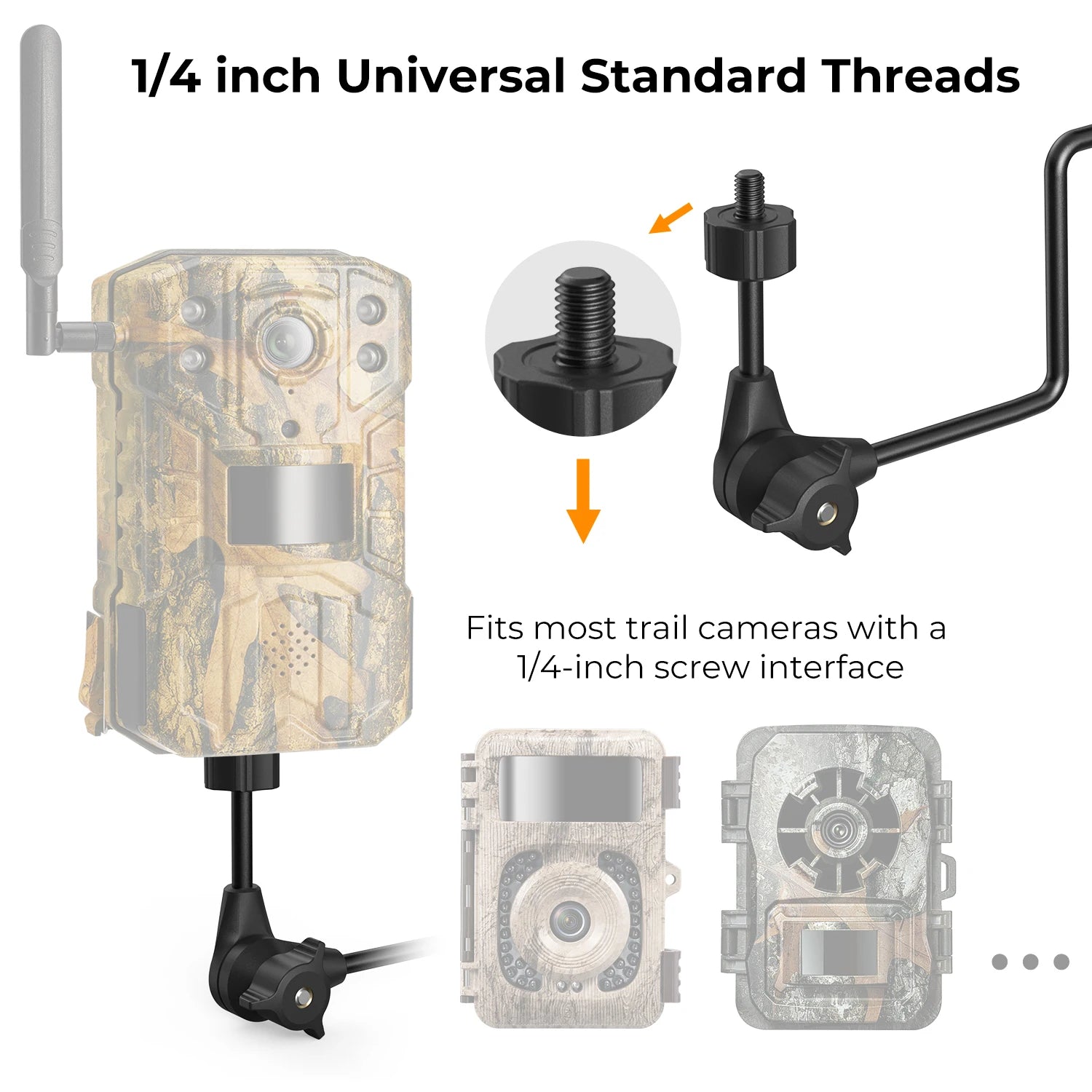 K&F Concept Trail Camera Tree Mount